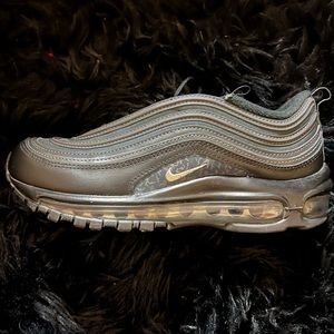 Air Max 97. Womens 7.5. Black/Metallic Pewter/Black. Shoes were only worn once.